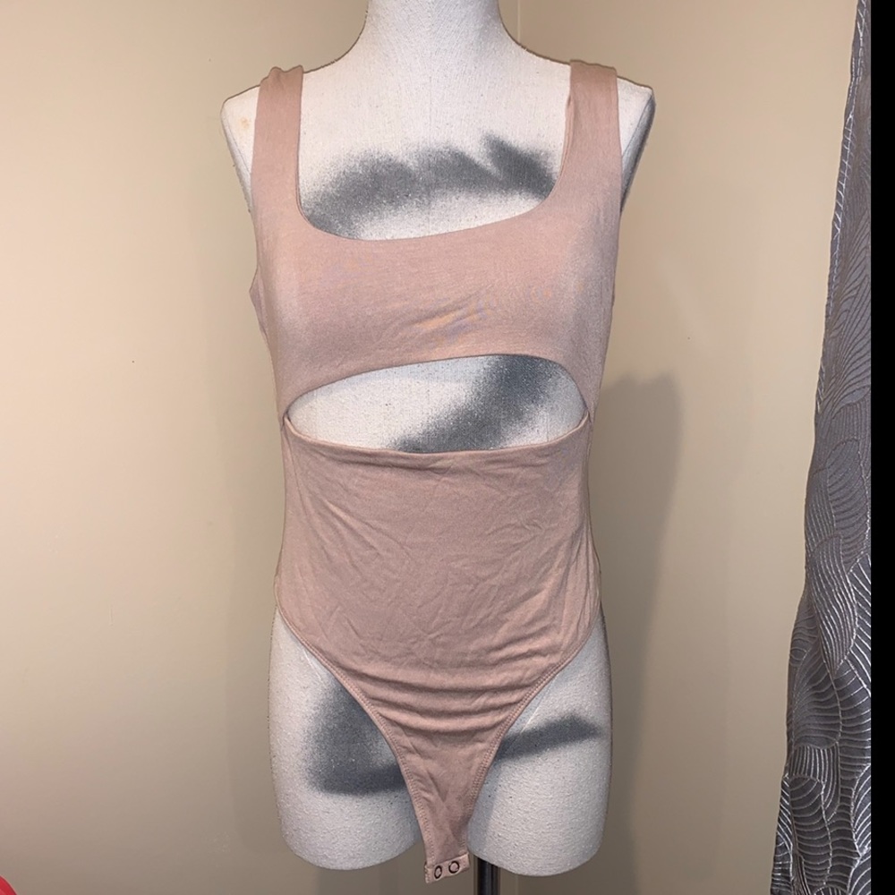 Forever 21 Cut out body suit